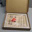 WORHE Vanity Tray Italy Travertine Stone for Jewelry, Perfume, Makeup, Candle Large Natural Marble Decorative Trays for Bathroom Dresser Rectangle Kitchen Storage Organizer for Home Decor Beige(WH021) (Beige - 11.8" X 9.3")