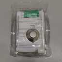 Milligram Scale 100g x 0.001g, MG Powder Scale with Selectable Auto Off, Built-in Bubble Level, 20g Calibration Weight Included, USB/Battery (Black)