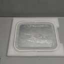 Vanity Mirror with Lights, 10"8" Makeup Mirror with lights, 1500mAH Battery, Smart Touch with 3-Color Lighting, Dimmable, 360 Rotation, HD Desk Mirror, Women Gift, Travel Essentials (White)