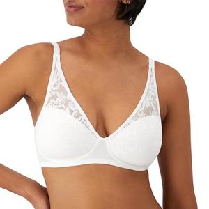 Bali Women's Breathe Modal T-Shirt, Breathable Wireless, Full-Coverage Convertible Bra, White 3XL Bali Women's Breathe Modal T-Shirt, Breathable Wireless, Full-Coverage Convertible Bra, White 3XL