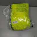 High Visibility Shirts for Men with Hood Bulk Long Sleeves Hi Vis for Man Construction,Safety Shirts for Men 6pcs (XX-Large, Pale Yellow)