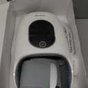 belhope Hand Massager with 9 Modes and 4 Heating for Hot and Cold Therapy Wrist Massager for Arthritis and Carpal Tunnel Relief, Hand Massager with Heat and Compression, Gifts for Mother, Pearl White