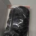 Flufymooz Ponytail Extension, 26 Inch Bohemian Style Drawstring Ponytail Hair Extensions for Women, Long Curly Wavy Pony Tail Natural Synthetic Hairpiece for Women (26 Inch Natural Black)