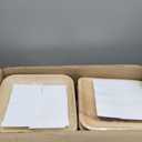 Koala love Palm Leaf Plates Bamboo Disposable Square 10 inch 200 Bulk Party Pack Elegant Sturdy Design Better Than Paper and Plastic Plate (KoalaLove -PLP-10IN-200-Plates)