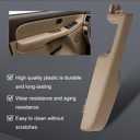 Beige Front Left Driver Side Interior Door Armrest Handle Fit for Chevy Suburban Tahoe Escalade Avalanche GMC Yukon 1999-2006 Replace 88981546、88981548、15703702