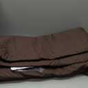 H.VERSAILTEX 100% Waterproof Couch Cover 2 Cushion Sofa Modern Sofa Covers Waterproof and Washable Thick Soft Couch Cover for Pets with Elastic Straps(Loveseat, Chocolate/Beige)