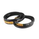 uxcell A43 Drive V-Belts 43" Pitch Length 13mm Width 8mm Thick JIS Standard A-Section Rubber Drive Transmission Belt 2pcs