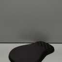 YIWEI Ergonomic Mouse Pad with Wrist Support - Gel Memory Foam Mouse Mat for Computer Keyboard & Laptop - Non-Slip Base, Pain Relief for Home Office & Gaming - Black