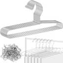10 Pcs Cabinet Door Painting Hanger Door Painting Stand Door Painting Brackets with 50 Screw in Cup Hooks Rack Panels Drying Rack for Cabinet Wardrobe Door DIY
