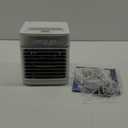 Arctic Air Pure Chill 2.0 Evaporative Air Cooler by Ontel - Powerful, Quiet, Lightweight and Portable Space Cooler with Hydro-Chill Technology For Bedroom, Office, Living Room & More,Blue