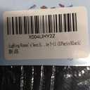 Women's Neon Scrunch Crew Socks 80s 90s Retro 3-Pack Cotton Stacked Boot Calf Cozy Ribbed Slouchy Socks Size 5-10 (Black)