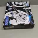 DOYO Wireless Wii Guitar Hero Controller Compatible with Guitar Hero and Rock Band 2 & 3 Games with Strap (Excludes Rock Band 1), Black