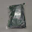 Facmogu Classic Retro Style Microphone Prop with Stand, Fake Vintage Microphone Decor for Party Decorations - Silver