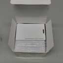 100 PCS 125KHz RFID Proximity ID Cards with Slot Hole Punch Key Token Tag Card for Entry Access Control System for Electronic Door Cabinet Lock EM4100 TK4100 Read-Only