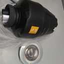 Moen Black EX Series Host Series 3/4 Horsepower Improved Installation Garbage Disposal, EX75C