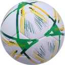 League Soccer Ball Size 5 hermally Bonded Match Ball with Seamless Stiching - Professional High Grade PU Leather - Official Match Weight (01)
