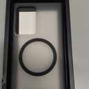 for Samsung Galaxy Note 20 Ultra Case with MagSafe [Adjustable Kickstand][Charge While Standing][Military Shockproof] Translucent Matte Soft Silicone for Note 20 Ultra 5G Phon