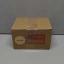 Mkono Honey Dispenser Glass Honey Jar with Dipper and Lid Honey Pot Container for Home Kitchen Storing Honey and Syrup, 9 Ounce