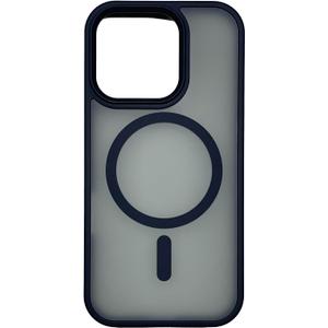 Protective Cases for iPhone 16 Pro: Upgraded Design with Enhanced Drop Protection, Translucent Matte Back, and Full Compatibility with MagSafe Accessories