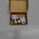 Garden Hose Repair Kits, 2 Pack Brass Water Hose Connector, Fit 3/4" and 5/8" Garden Hose, Female Hose End Repair Fittings Replacement, Hose Mender Kit