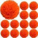 12 Pcs 20 Inches Jumbo Paper Marigold Flowers Heads for Mexican Day of The Dead Dia De Los Muertos Decor The Day of The Dead Ofrenda Altar Party Decoration Halloween Diwali Indian Wedding