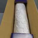 100% Talalay Latex Pillow Bed Pillow for Sleeping, Extra Soft Natural Latex Sleeping Pillow for Back, Stomach or Side Sleepers, Removable Breathable Cotton Cover - High Elasticity (Standard)