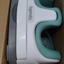 Ingenuity Baby Base 2-in-1 Booster Feeding and Floor Seat with Self-Storing Tray - Mist