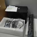 Fansbe Direct Sound Bar Speakers Bluetooth Wireless, TV Speakers Sound Bar Subwoofer, Home Theater Surround Sound Bar HDMI(ARC) Optical AUX USB 2.1ch Home Audio Sound System TV PC Wall Mount, Black