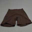 Aoxjox Trinity Workout Biker Shorts for Women Tummy Control High Waisted Exercise Athletic Gym Running Yoga Short 6" L