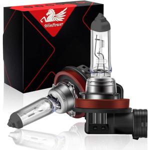 WinPower H11 Halogen Bulbs 55W, Pack Of 2