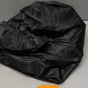 Outdoor Hexagonal Sandbox Cover with Two Night-Vision Reflective Handles and 6.1 Meter Webbing Loops, Featuring an Elastic Drawstring at The Bottom. Suitable for sandboxes up to 74" L x 65" W x 8" H.