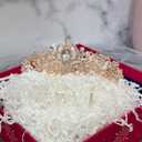 JETKONG 3 Pcs Bachelorette Party Decorations Bridal Shower Crown, Bride to Be Sash&Veil for Women Bachelorette Party Gifts, Bachelorette Party Supplies, Gifts, Favors (Rose Gold)