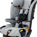 Chicco MyFit Harness + Booster Car Seat, 5-Point Harness and High Back Seat, MFD Dec/2025