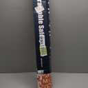 Reinforced Retractable Baby Gate, Mesh Dog Gate, Child Safety Gate for Doorways, Stairs, Hallways, Indoor/Outdoor, Wide Openings -33.5" Tall, Width up to 55" Gray