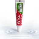 Transparent toothbrush and toothpaste(ECO AMENITIES)