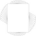 Golden State Art, 18x24 White Backing Board, Backer Boards for Frame, Picture (10 Pack)