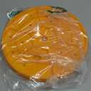 Lettry 2Pcs Round Planter Insert, 12" Orange Planter Insert, Durable Plastic Disk with Drainage Holes for Place Inside Planters to Use Less Potting Soil for Tall Flower Pots Plant Containers (12inch)