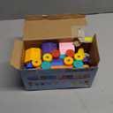 Play-Act Learning Toy for Toddlers 1 2 3 Years Old, Counting, Matching & Sorting Montessori Learning Farm Train Including 9 Farm Animals, Easter Basket Stuffers Birthday Gift for Baby Boys Girls