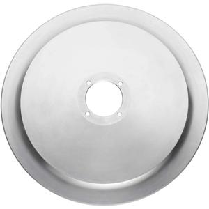 Replacement Blade for Bizerba Meat / Deli Slicer Fits G13/SE355/SE12/SE128/A330FB/ A330/A400/A404/1994/SE8/SE12/ SG8D/VS8/VS8D/VS8F/VS8A/VS12 Made in Italy (With Sharpening Stones)