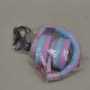 iClever BTH12 Kids Bluetooth Headphones, Colorful LED Lights Kids Headphones Wireless,74/85dBA Safe Volume,85H Playtime, Fast Charging, Bluetooth 5.2,Over Ear, Built-in Mic for iPad/Tablet/Airplane, Purple