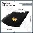 AMTHKNO 631-05191A 631-05191 Discharge Chute Assembly for MTD Troy-Bilt Cub-Cadet Craftsman GT2042 LXT RZT Series and More Lawn Mower Replace 631-04288 631-04344 631-04460 631-04461