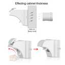 Vmaisi Magnetic Cabinet Locks for Babies (Stardand, Unit Count 4)