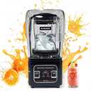 Commercial Blender Heavy Duty Restaurant, Professional Quiet Blender,1800W Commercial Mixer for Smoothies, Noise Reduction Blenders for Kitchen and Business (Model: G7)