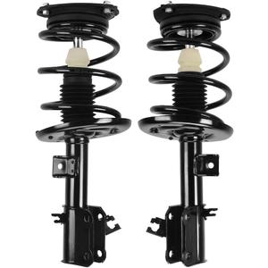 AUTOSAVER88 Front Complete Struts Compatible with 2007-2012 Altima 2.5L Exc. Hybrid 2013 Altima S 2.5L Coupe