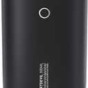 SmartDevil Portable Mini Humidifier, 500ml Desk Plant Humidifier, USB Personal for Bedroom, Office with Night Light, 2 Mist Modes, Black