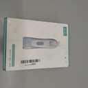 Baby Hair Clippers, Ceramic Blade Electric Kids Hair Trimmer, Ultra-Quiet Cordless Rechargeable Waterproof Haircut Kit for Kids & Adult