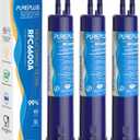 PUREPLUS Compatible with 4396841, 4396710, Everydrop Filter 3, EDR3RXD1, 46-9083, 46-9030, 9030, 9083, Refrigerator Water Filter, 3Pack