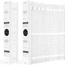 Upgraded EXPXXFIL0016 Merv 13 16x25x5(in) Replacement Filter Compatible with Bryant/Carrier EZ-FLEX EXPXXFIL0016 heating and cooling system, Part Number: EXPXXFIL0016-2 Pack