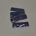 Elastic Button Extenders for Men and Women, Waist Extenders Adjustable for Pants, Trousers, Dress and Jeans, 6-Pack (Dark Blue)