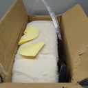 PAWZ Road Cat Desk Bed for Indoor Cats, Cat Bed for Desk Supports Up to 50 lbs, 360 Rotation & Adjustable, Nest Desktop Attachment Cats Hammock for Table, White (Beige)